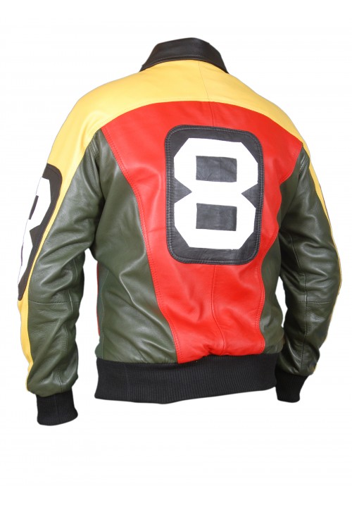 Men's 8 ball Jacket